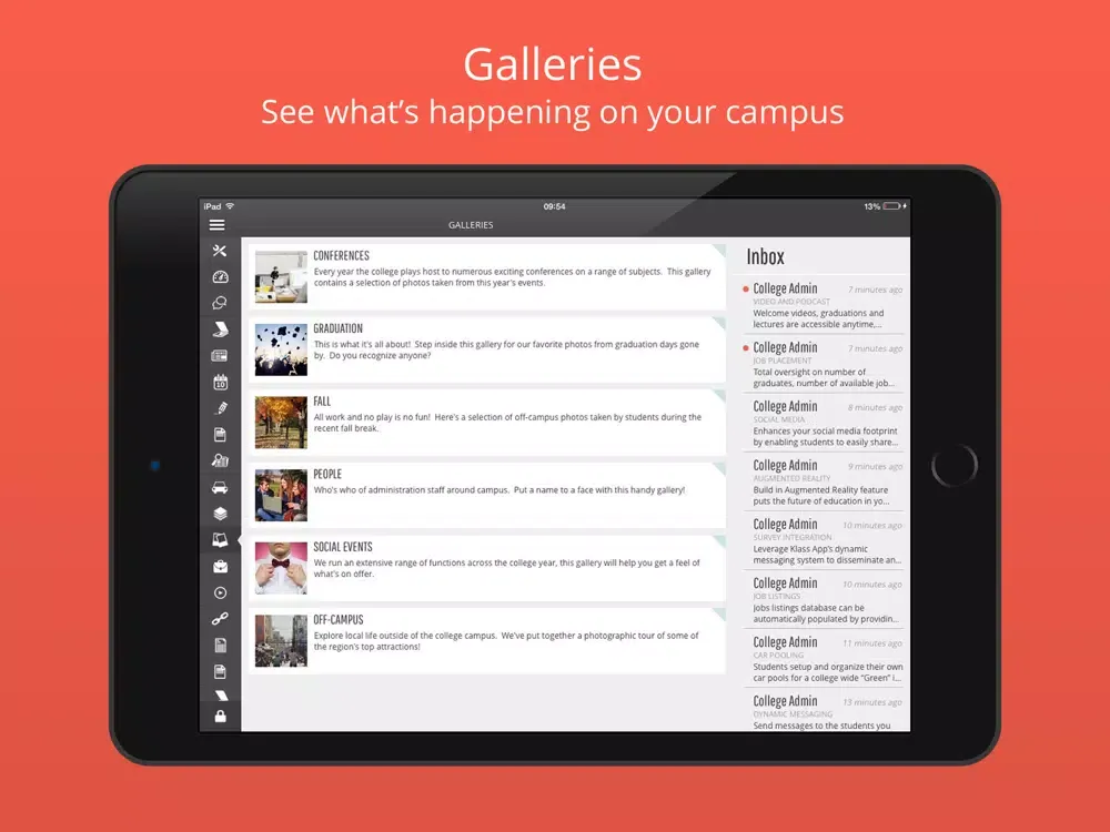 تصاویر Cozmo The School iPad 