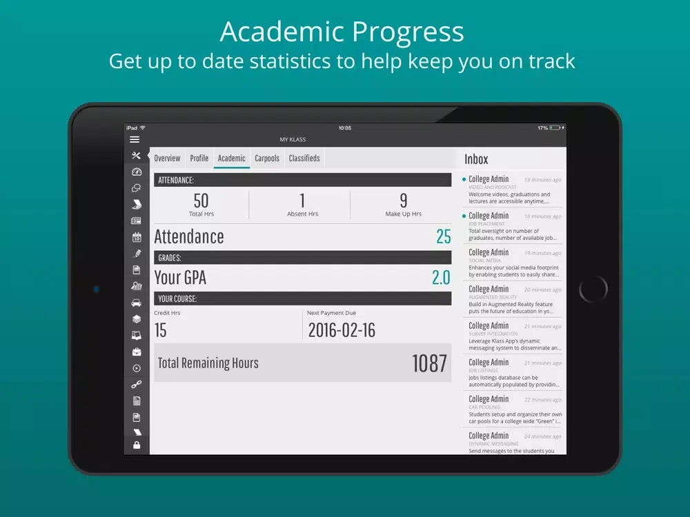 The Elaine Sterling Institute iPad  স্ক্রিনশট
