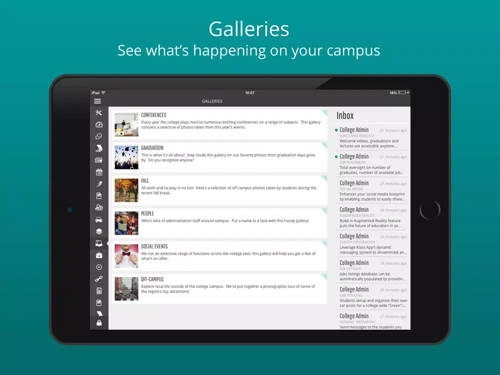 The Elaine Sterling Institute iPad  স্ক্রিনশট