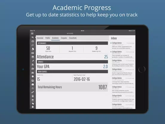 Zrzuty ekranu New Tyler Barber College iPad 
