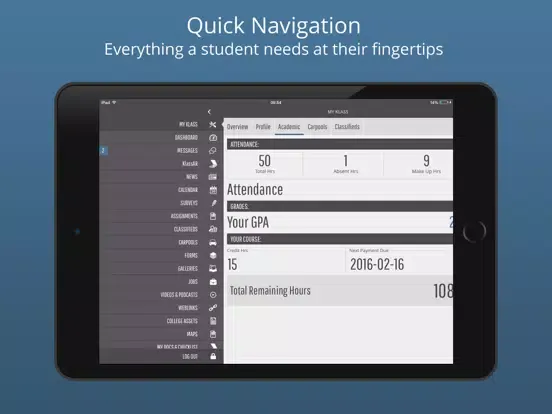 Zrzuty ekranu New Tyler Barber College iPad 