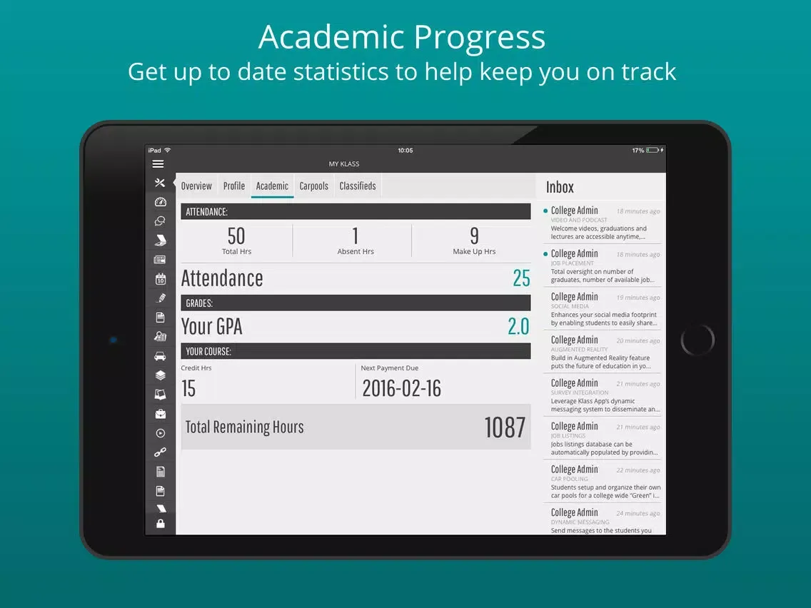 تصاویر PMTS Louisiana iPad 