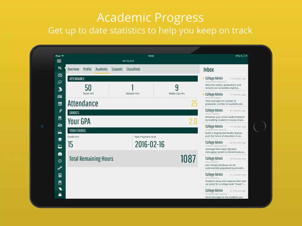 Tspa Nampa iPad  Screenshots