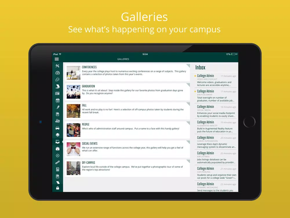 Tspa Nampa iPad  Screenshots