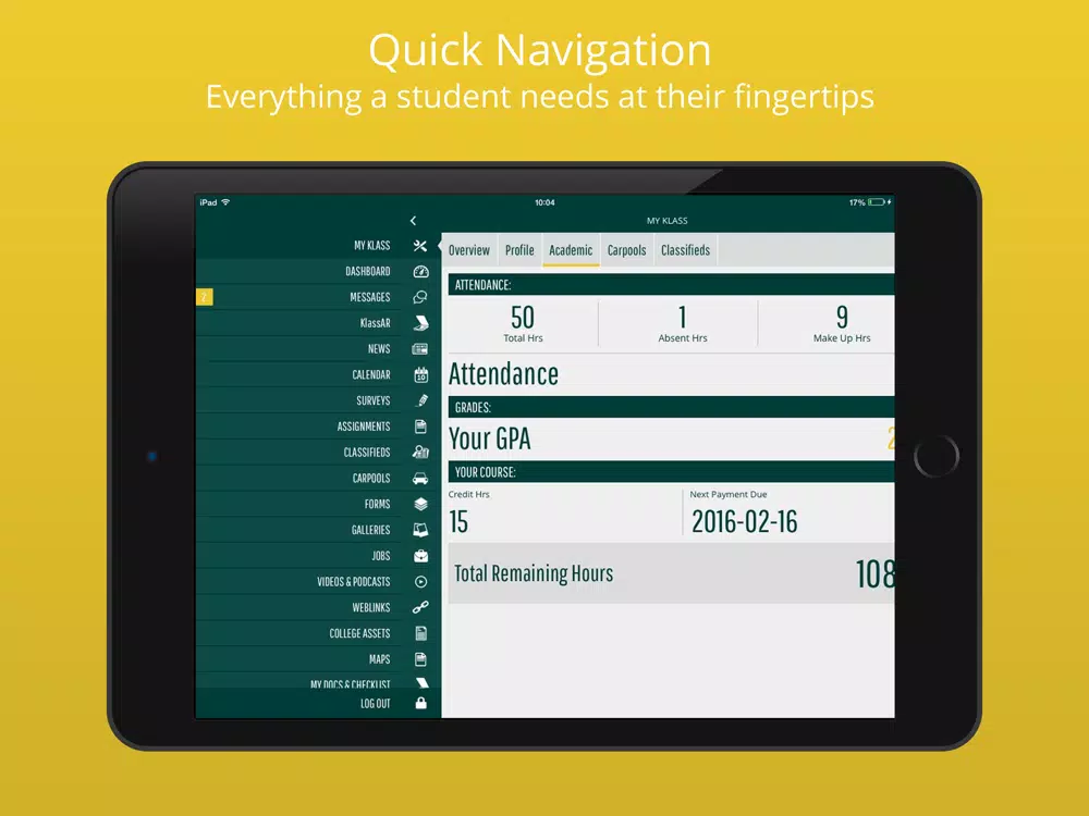 Tspa Nampa iPad  Screenshots