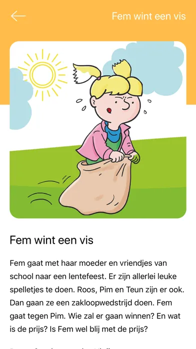 Leren Lezen voor groep 2 en 3 Screenshots