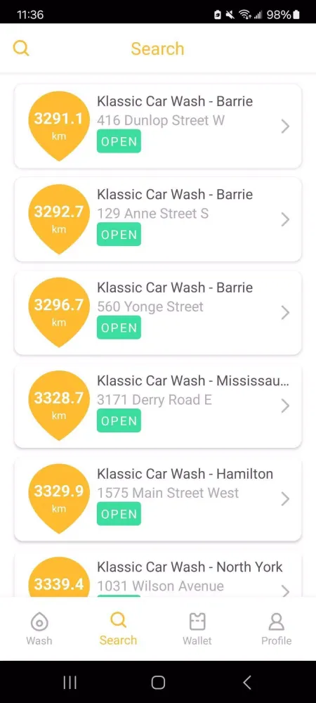 Klassic Car Wash Screenshots