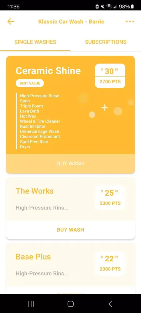 Klassic Car Wash Screenshots