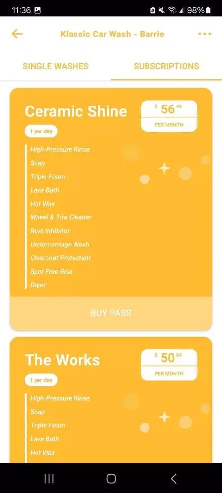 Klassic Car Wash Screenshots