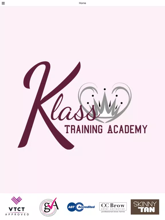 Capturas de tela do Klass Training Academy iPad 