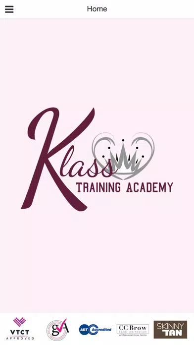 Capturas de tela do Klass Training Academy
