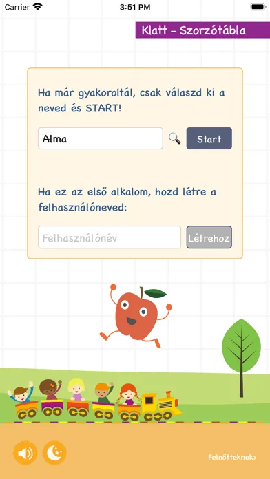 Klatt-Szorzótábla স্ক্রিনশট