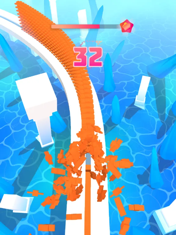 Color Smash: Tap to Swap! iPad  Screenshots