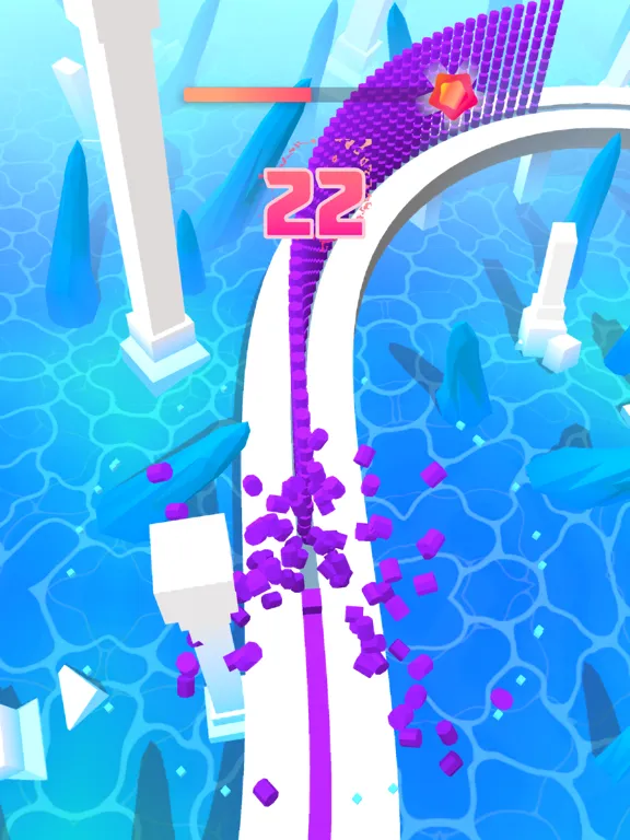 Color Smash: Tap to Swap! iPad  Screenshots