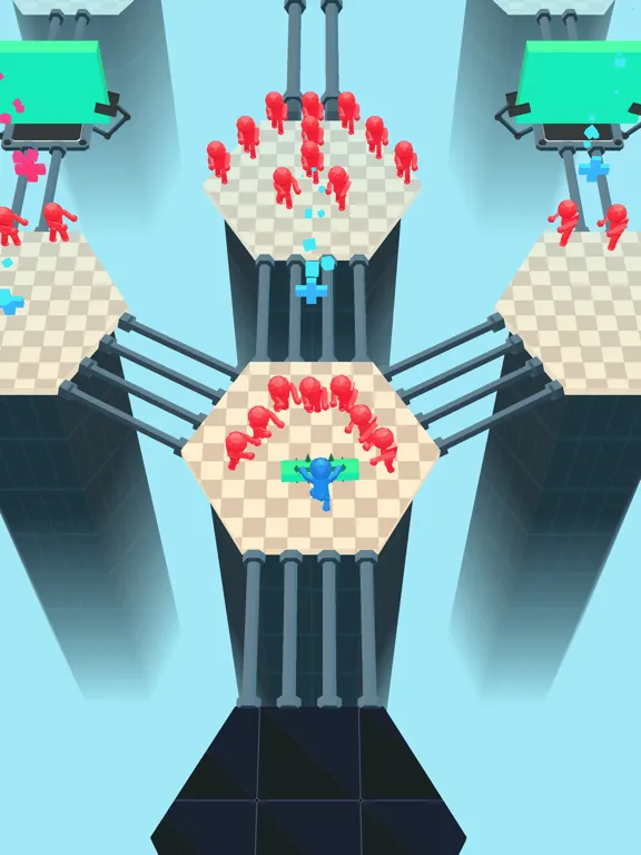 Mow the Zombies! iPad Screenshots