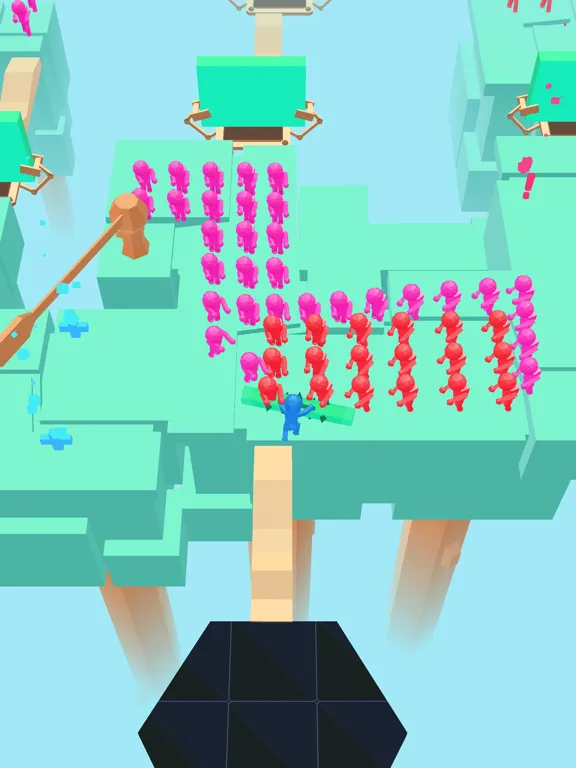 Mow the Zombies! iPad Screenshots