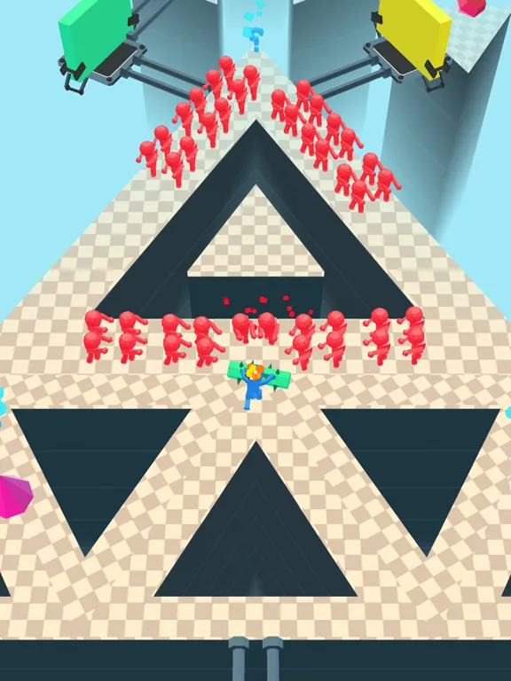 Mow the Zombies! iPad Screenshots