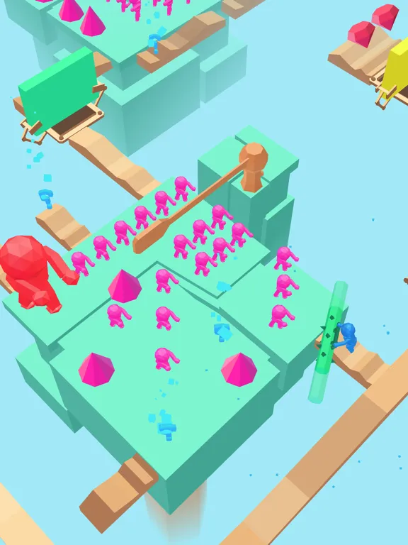 Mow the Zombies! iPad Screenshots