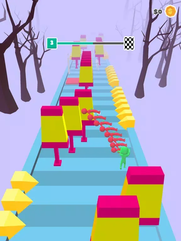 ภาพหน้าจอของ Wobble Tower Stack iPad 
