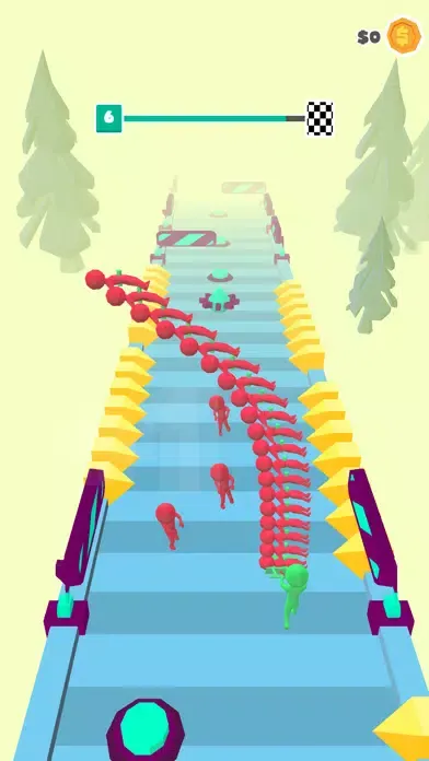 ภาพหน้าจอของ Wobble Tower Stack
