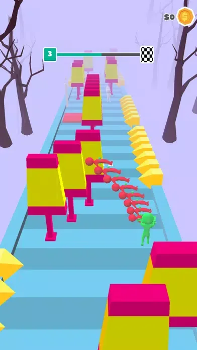 ภาพหน้าจอของ Wobble Tower Stack