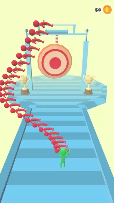 ภาพหน้าจอของ Wobble Tower Stack