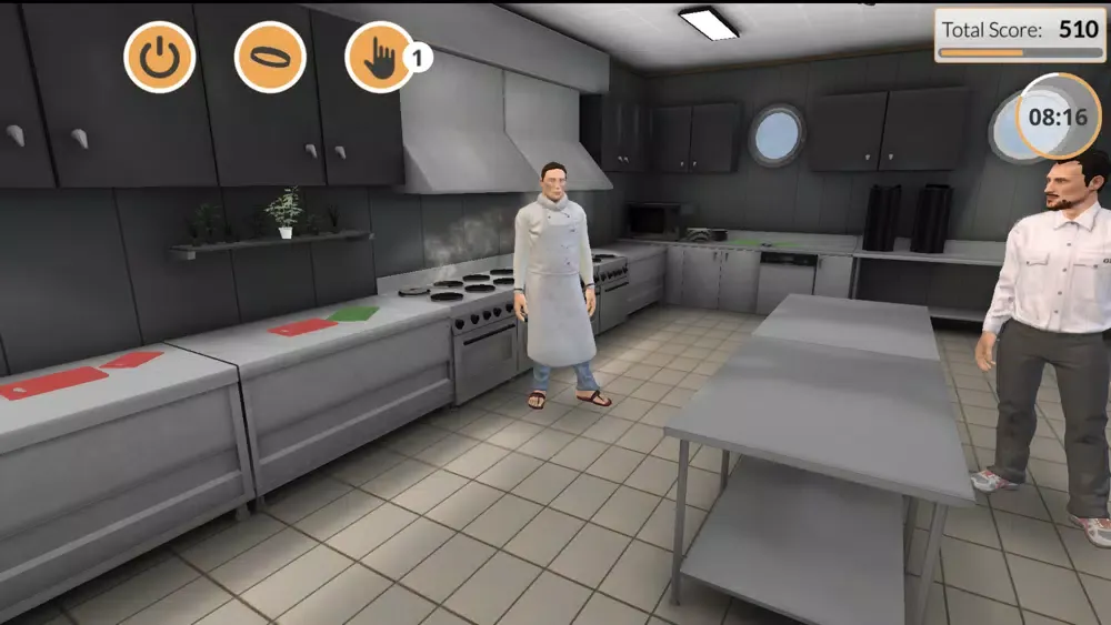 KLASS 3D sim Screenshots