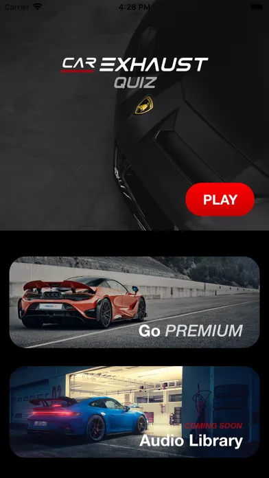 Скриншоты Car Exhaust Quiz