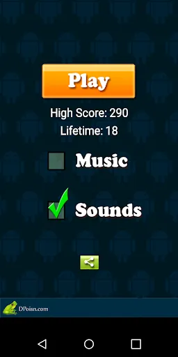 Fidget Counter Button Screenshots