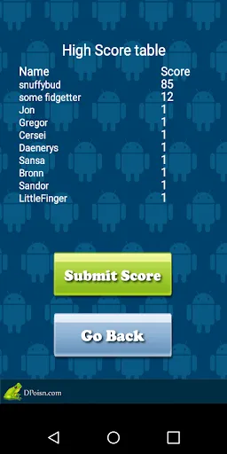 Fidget Counter Button Screenshots