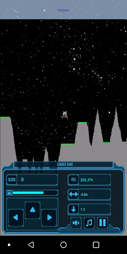 Lander Game 스크린샷