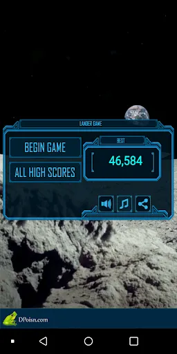Lander Game 스크린샷