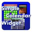 Simple Calendar Widget