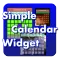 Simple Calendar Widget