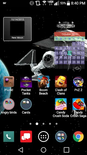 Simple Calendar Widget Screenshots