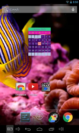 Simple Calendar Widget Screenshots