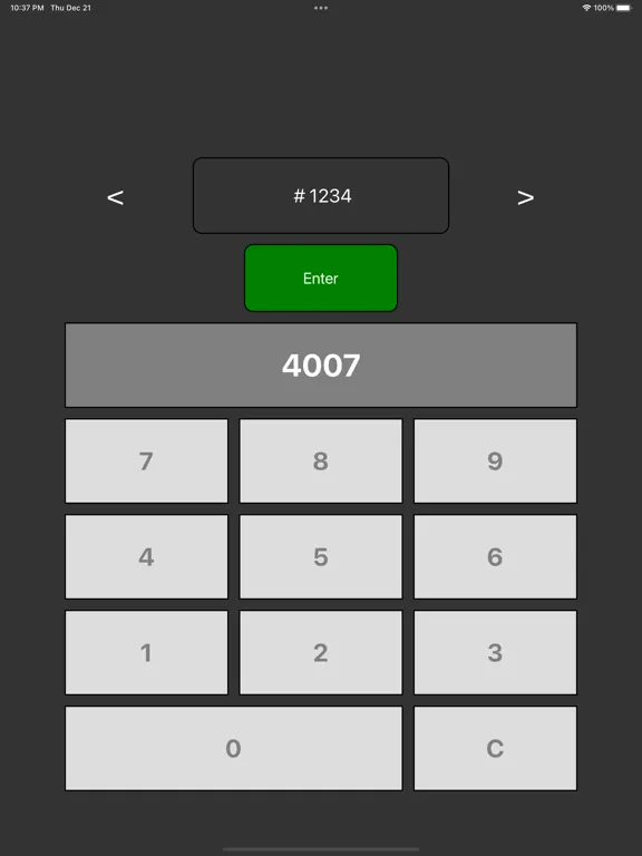 Rust Code Lock Raid iPad 應用截圖