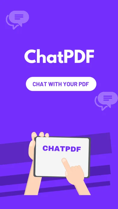 Ảnh chụp màn hình của ChatPDF.PDF Summary & AI Chat