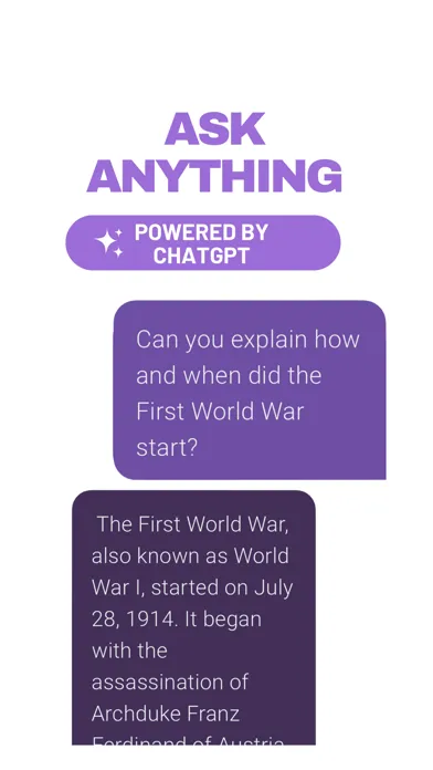 Ảnh chụp màn hình của ChatPDF.PDF Summary & AI Chat
