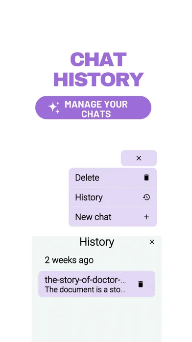 Ảnh chụp màn hình của ChatPDF.PDF Summary & AI Chat