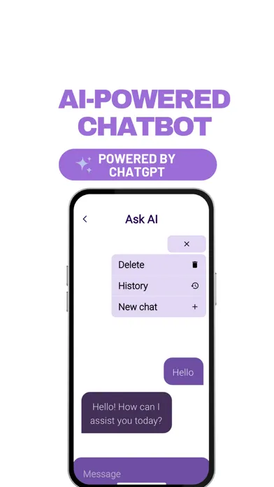 Ảnh chụp màn hình của ChatPDF.PDF Summary & AI Chat
