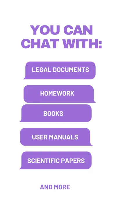 Ảnh chụp màn hình của ChatPDF.PDF Summary & AI Chat