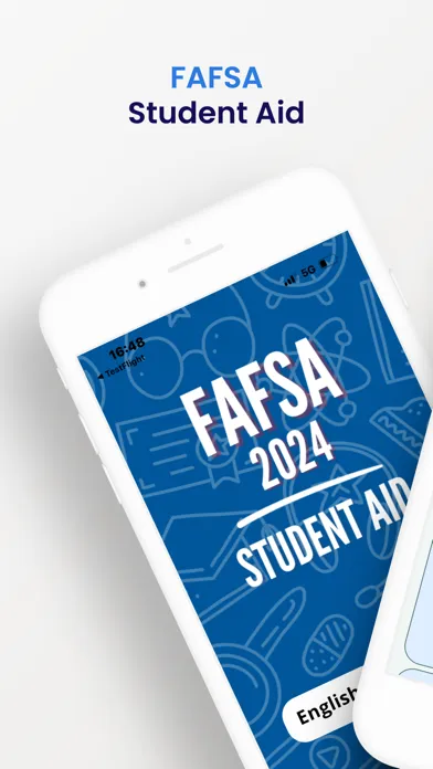 ภาพหน้าจอของ FAFSA 2024 Guide