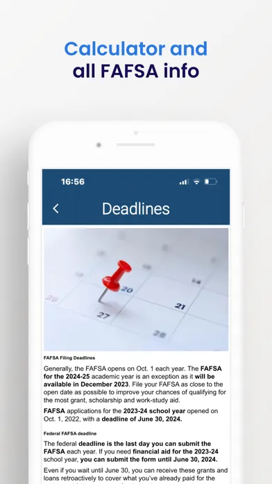 ภาพหน้าจอของ FAFSA 2024 Guide