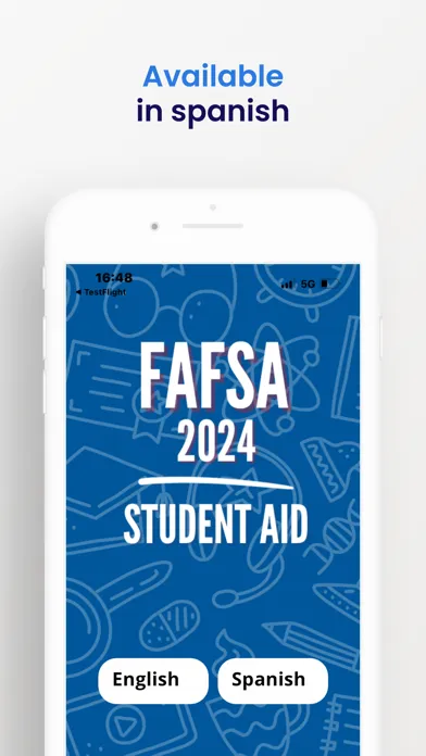 ภาพหน้าจอของ FAFSA 2024 Guide