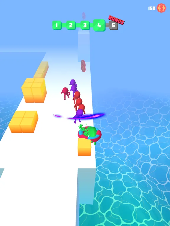 Bounce 'em Off iPad  Screenshots