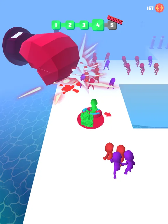 Bounce 'em Off iPad  Screenshots