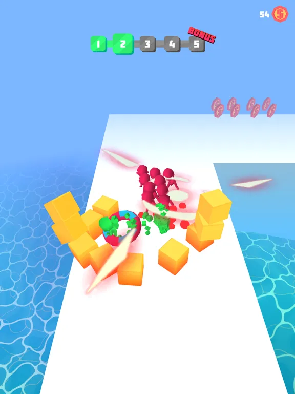Bounce 'em Off iPad  Screenshots