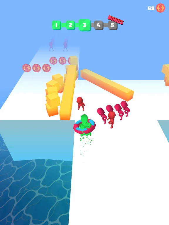 Bounce 'em Off iPad  Screenshots