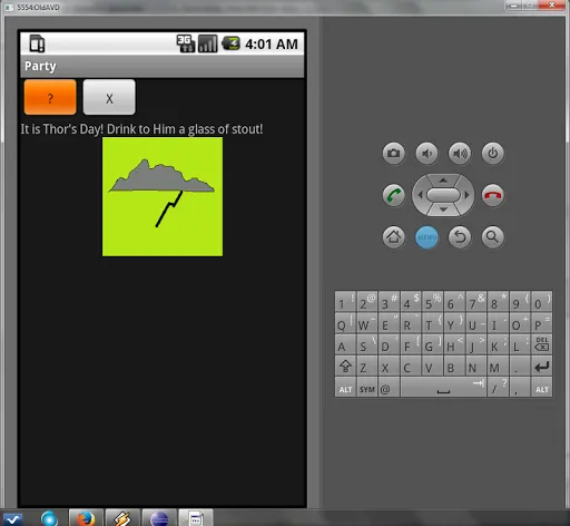 Capturas de pantalla de Party With Thor